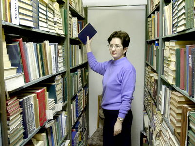 Книгохранение, Кожевникова Наталья Александровна
